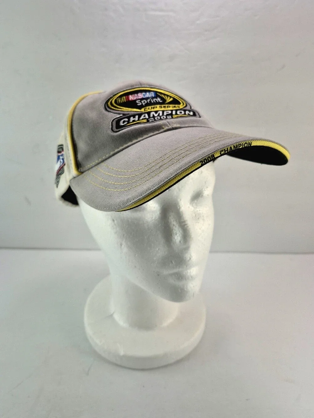 Chase Authentics NASCAR Jimmie Johnson 48 Hat 2008 Sprint Cup Champion Cap NWT